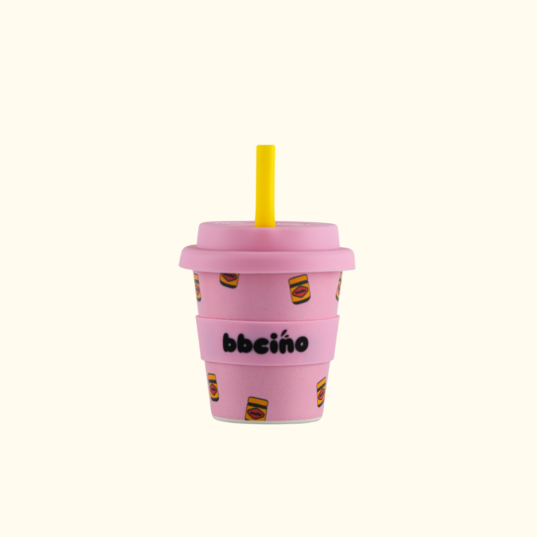 Mitey Good BBcino Cup 120ml PINK (LIMITED EDITION)