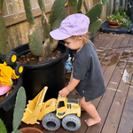 Out + About Cap - Lilac