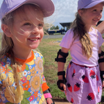 Out + About Cap - Lilac